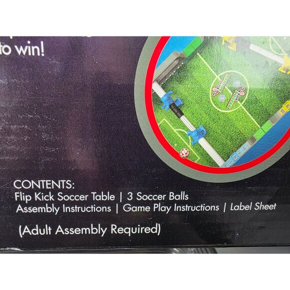 Flip Kick Soccer by Buffalo Games Fast-Paced Tabletop Game for 2–4 Players - Picture 7 of 8